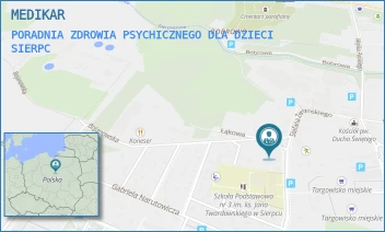 PORADNIA ZDROWIA PSYCHICZNEGO DLA DZIECI - MEDIKAR - KONSTYTUCJI 3 MAJA 2,  SIERPC